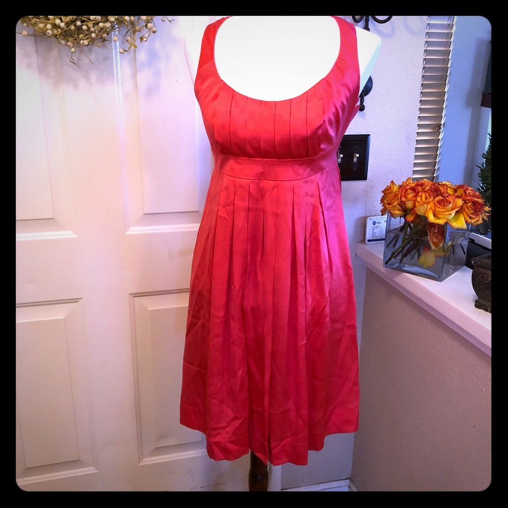 100%Silk Maggy London Petites Dress - Picture 1 of 6